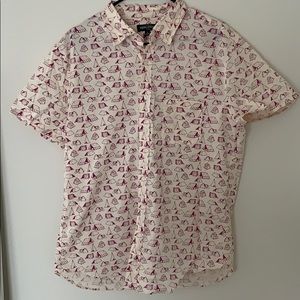 J. Crew Mercantile Short Sleeve Button Down